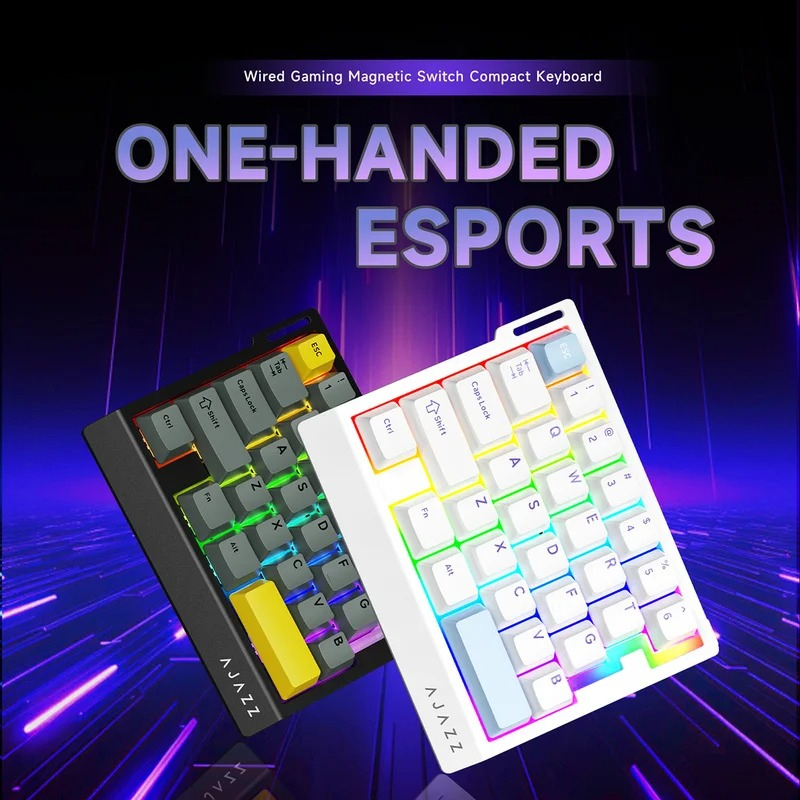 Mini Teclado Mecánico RGB de U - Esports Gaming Setup reseña y precio