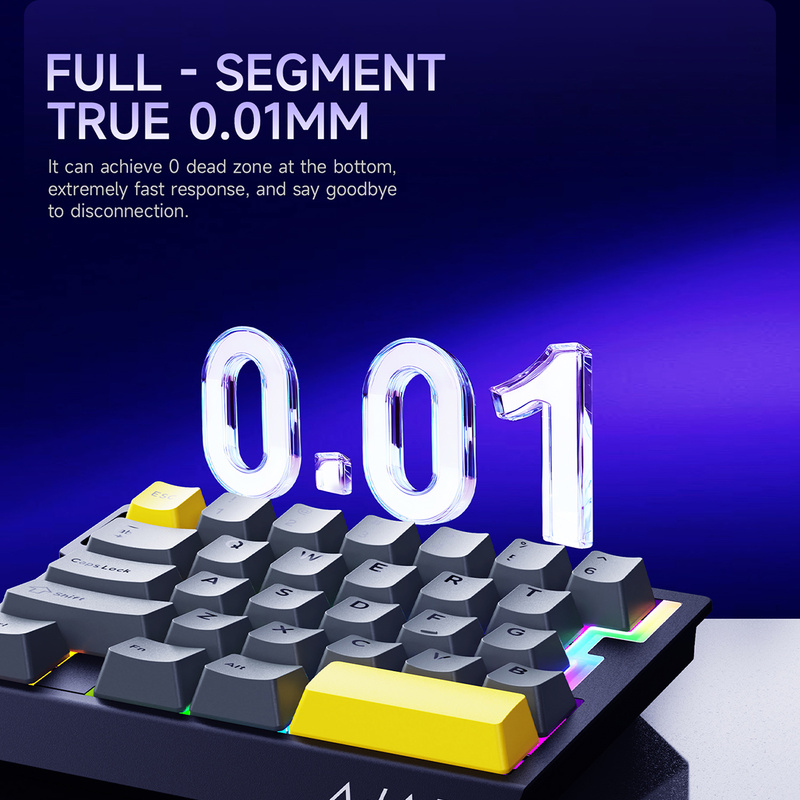 Mini Teclado Mecánico RGB de U - Esports Gaming Setup reseña y precio