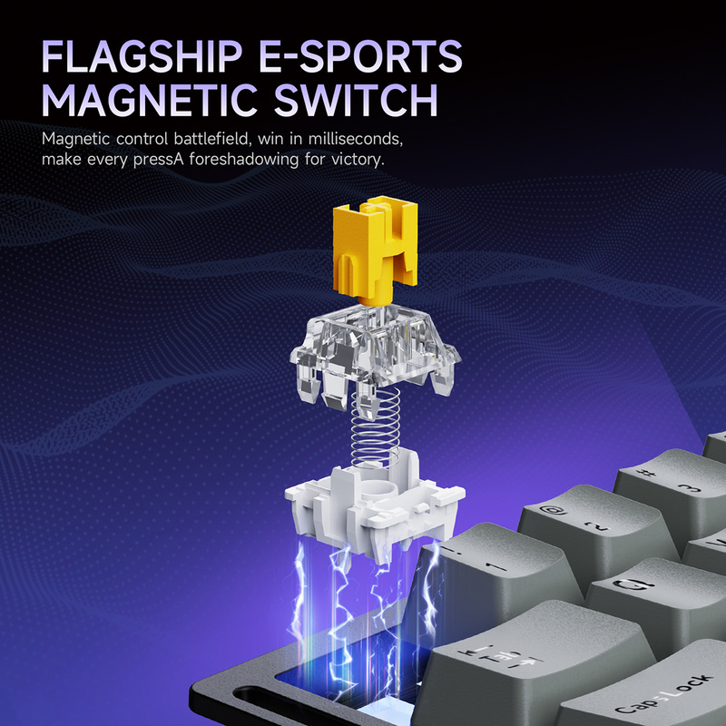 Mini Teclado Mecánico RGB de U - Esports Gaming Setup reseña y precio