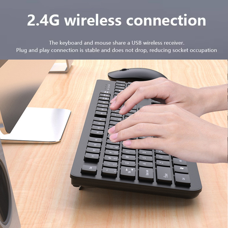 Juego de teclado y ratón inalá - Esports Wireless Gaming Mouse reseña y precio