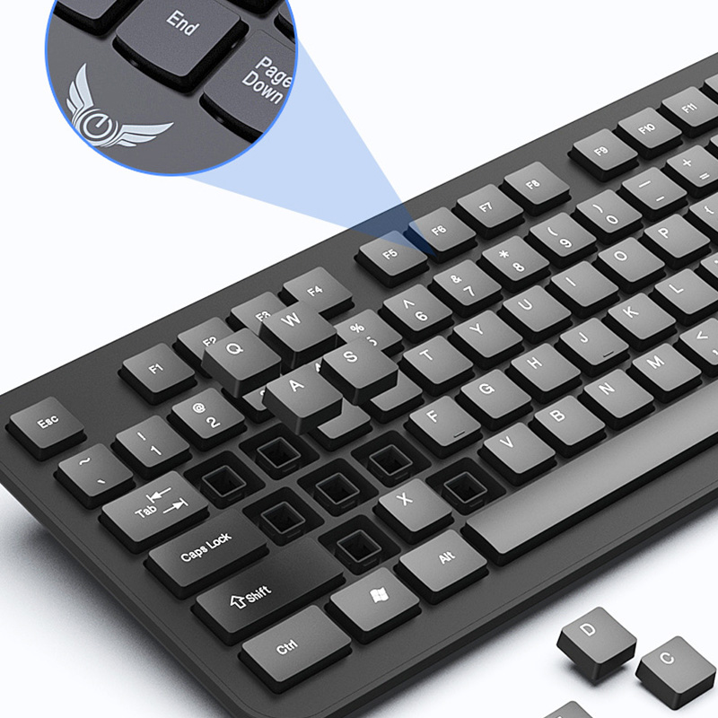 Juego de teclado y ratón inalá - Esports Wireless Gaming Mouse reseña y precio
