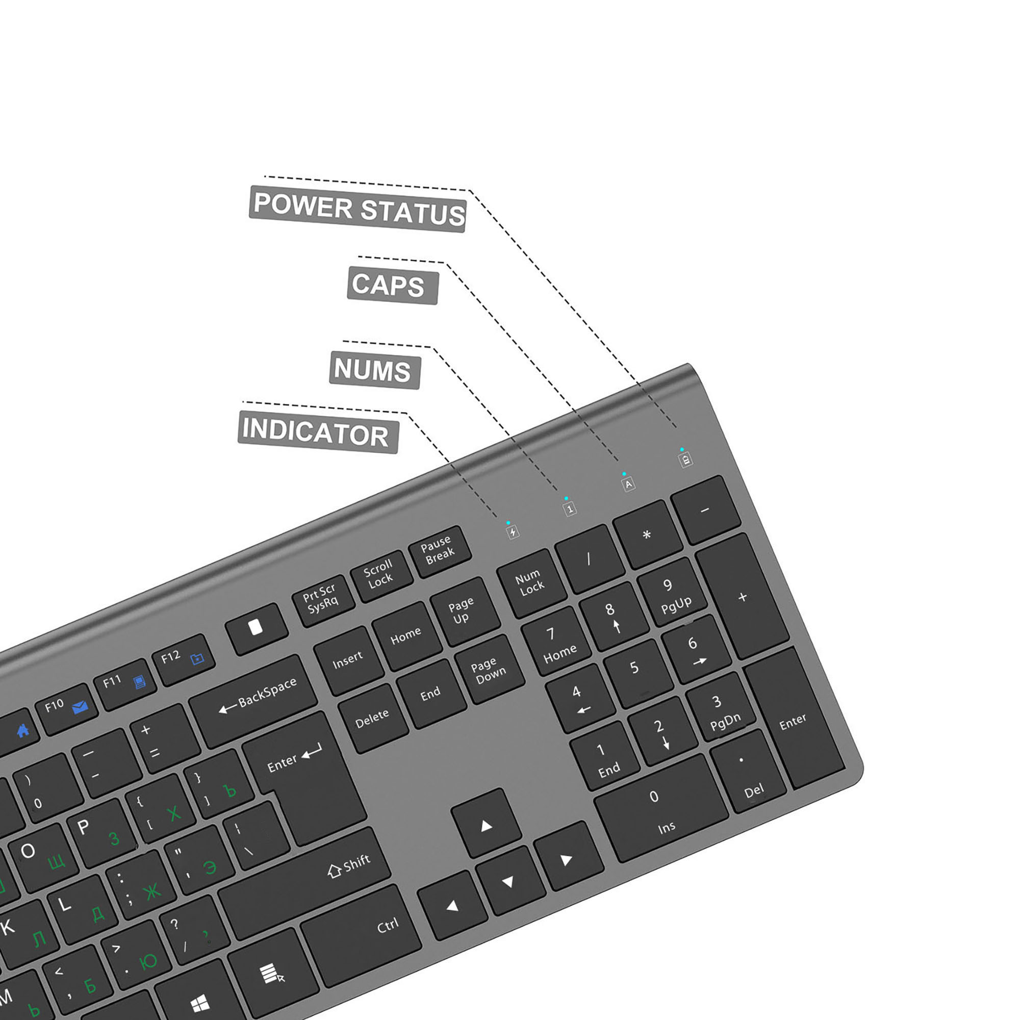 Juego de teclado y ratón inalá - Esports Wireless Gaming Mouse reseña y precio