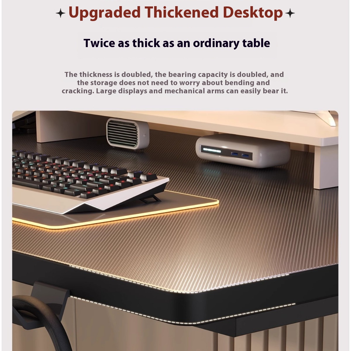 Escritorio para Computadora de - Esports Gaming School reseña y precio