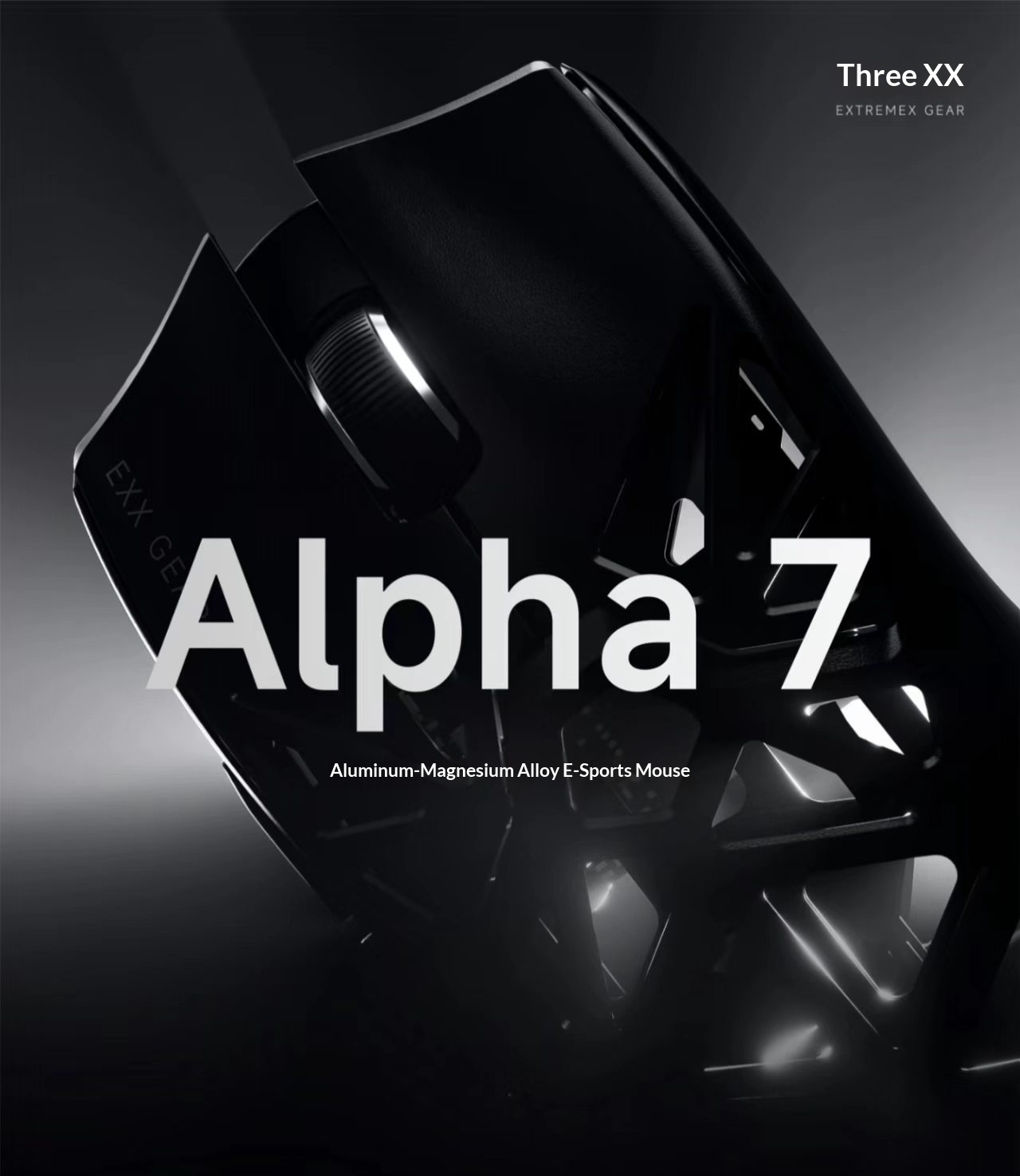 Ratón EXX Alpha 7, Ligero, Ina - Esports Wireless Gaming Mouse reseña y precio