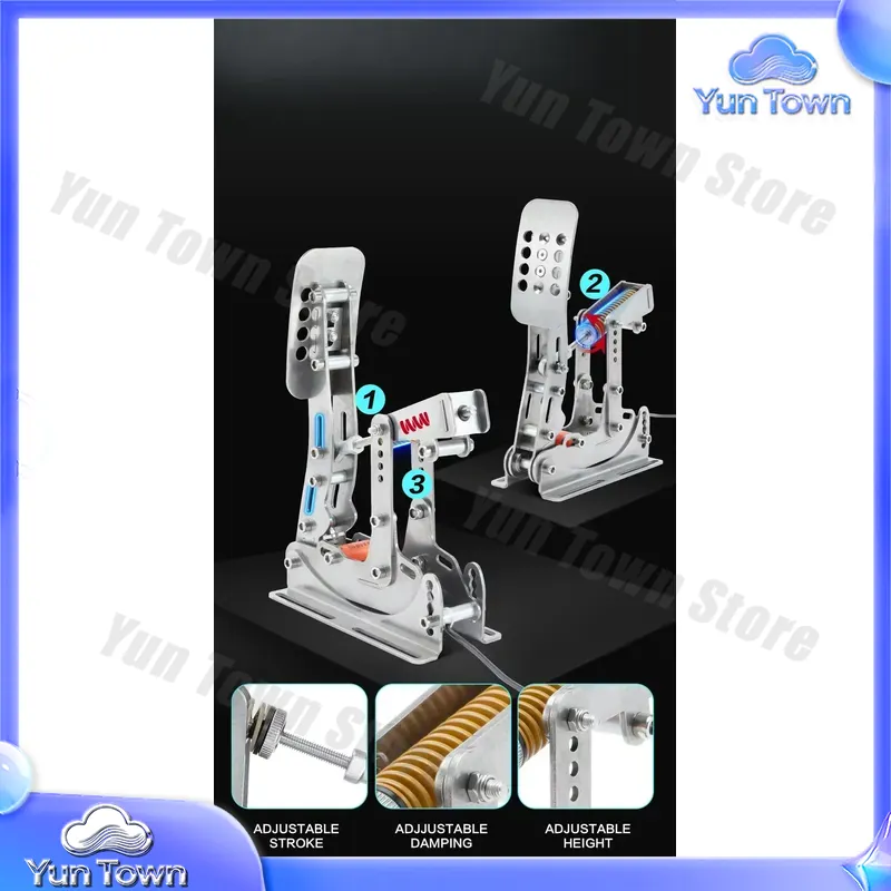 Nuevos Pedales UT Simjack para - Esports Gaming Setup reseña y precio