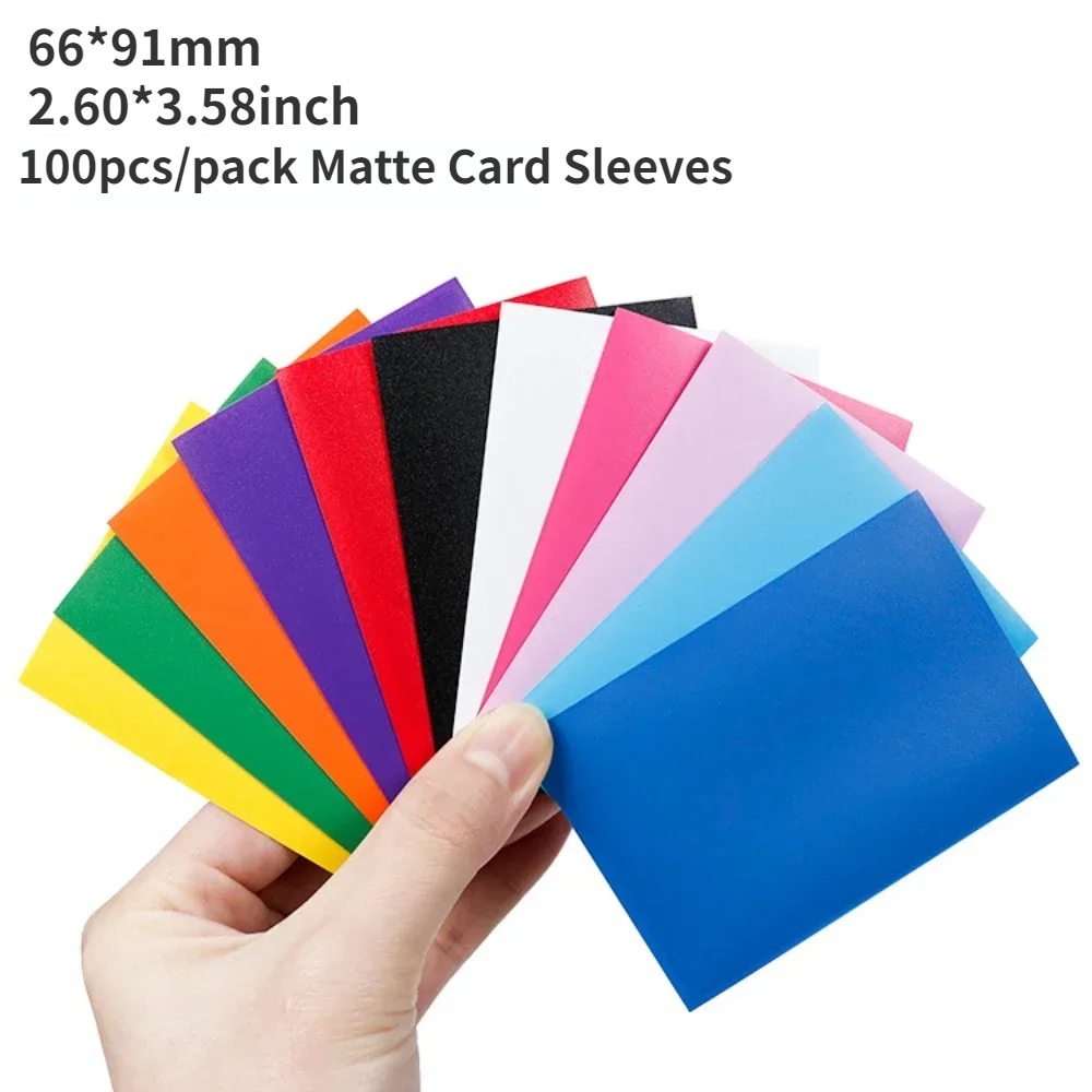 Fundas de tarjetas mate de 66x - Esports Gaming Sleeve reseña y precio