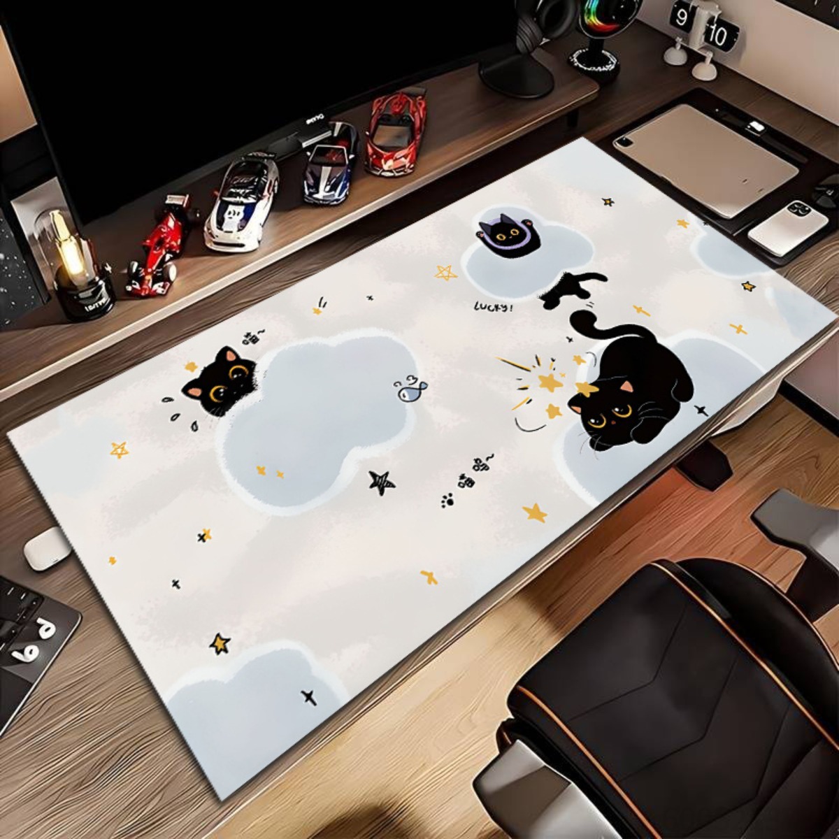 Alfombrilla de ratón de goma l - Esports Gaming School reseña y precio