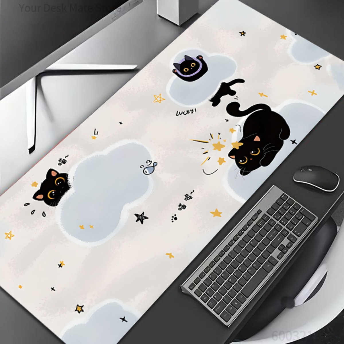 Alfombrilla de ratón de goma l - Esports Gaming School reseña y precio