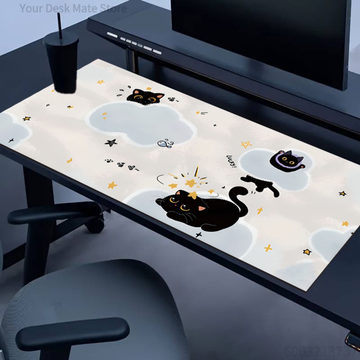 Alfombrilla de ratón de goma l - Esports Gaming School reseña y precio