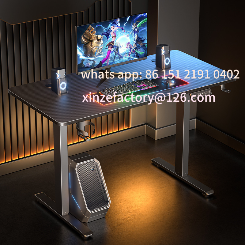 Mesa elevadora eléctrica perso - Esports Gaming School reseña y precio
