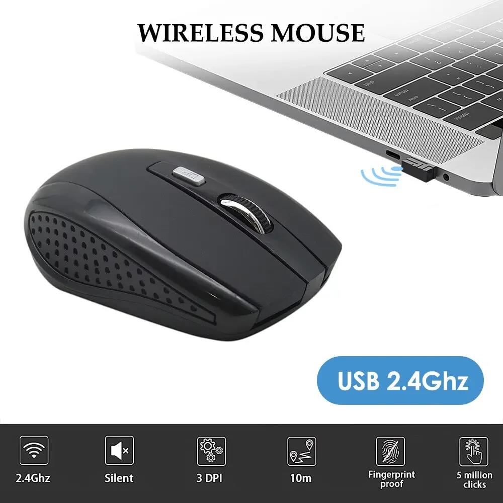 Ratón inalámbrico de 2,4G, erg - Esports Wireless Gaming Mouse reseña y precio