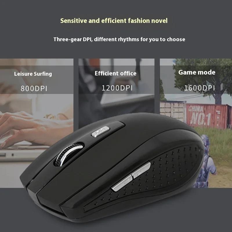 Ratón inalámbrico de 2,4G, erg - Esports Wireless Gaming Mouse reseña y precio