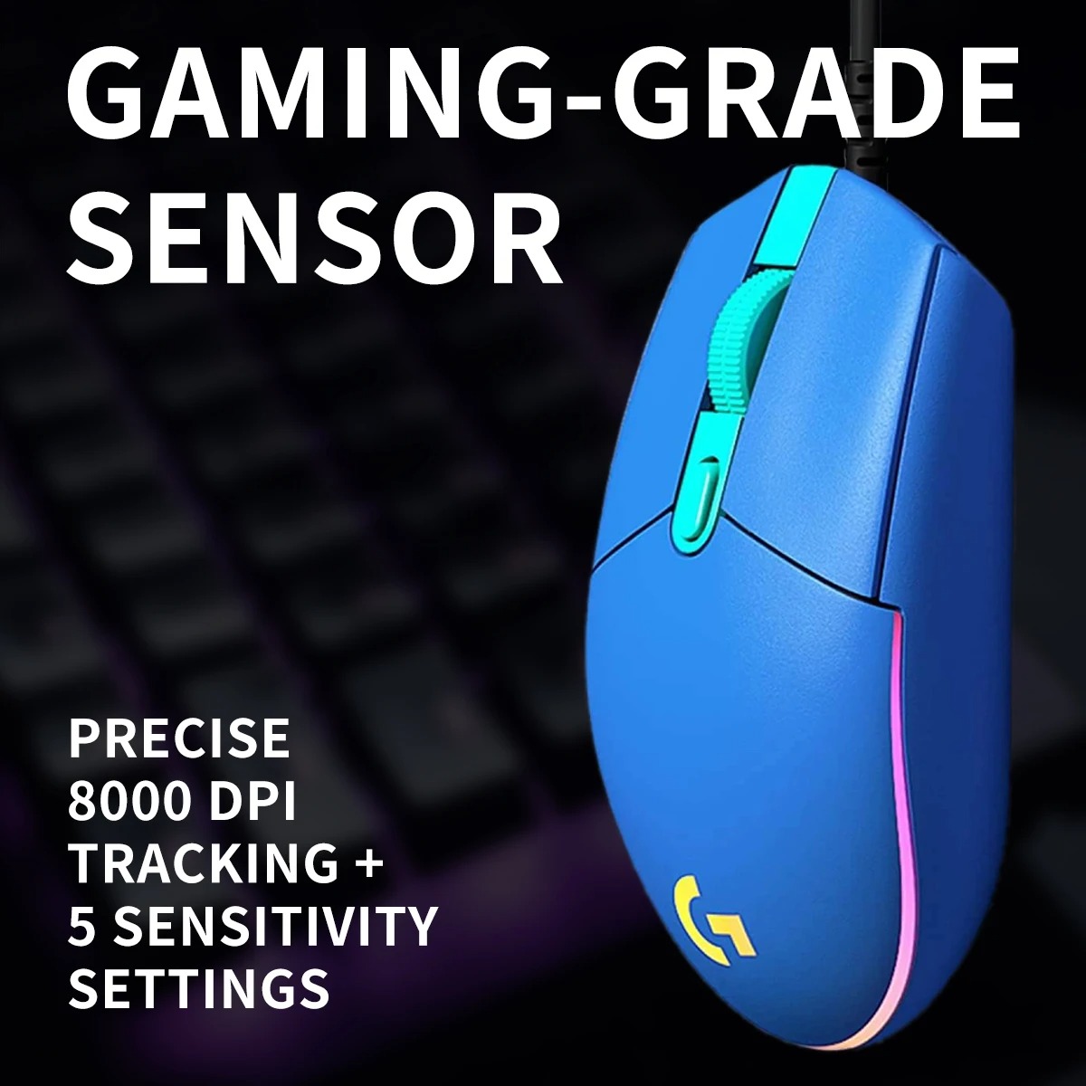 Ratón Logitech G102/G203 para  - Logitech Mouse G203 reseña y precio