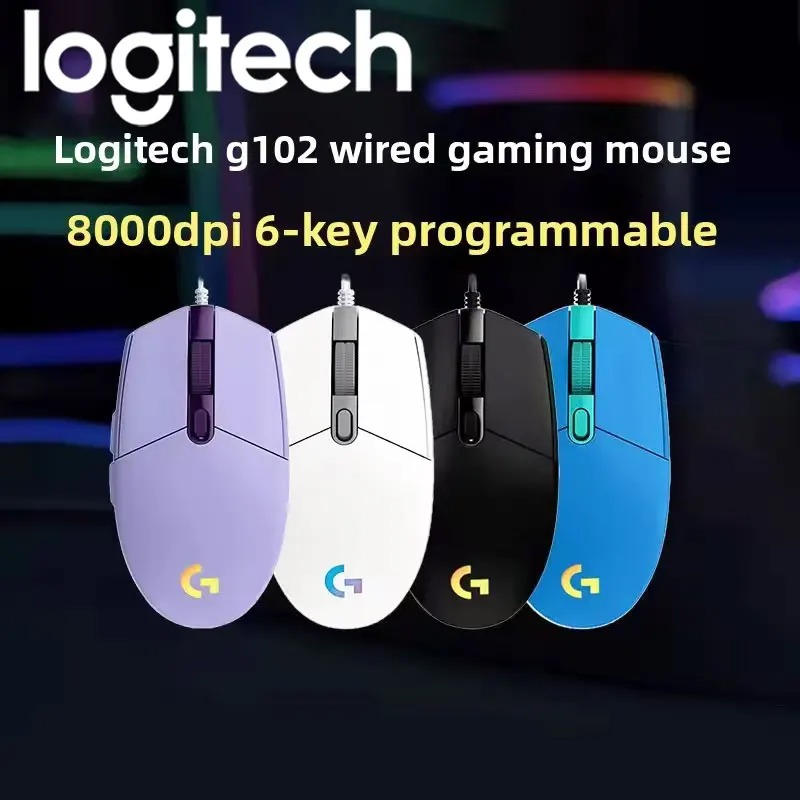Ratón Logitech G102/G203 para  - Logitech Mouse G203 reseña y precio