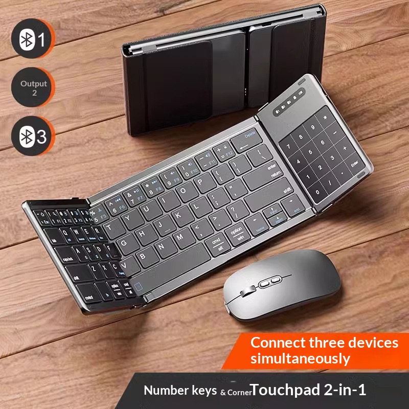Teclado inalámbrico Bluetooth  - Esports Wireless Gaming Mouse reseña y precio