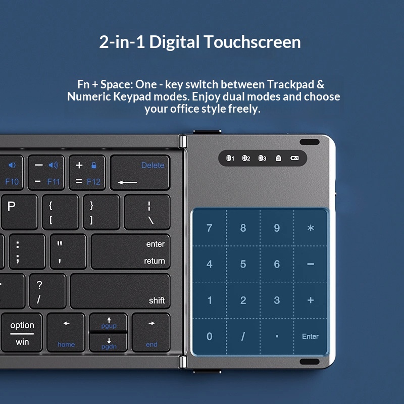 Teclado inalámbrico Bluetooth  - Esports Wireless Gaming Mouse reseña y precio