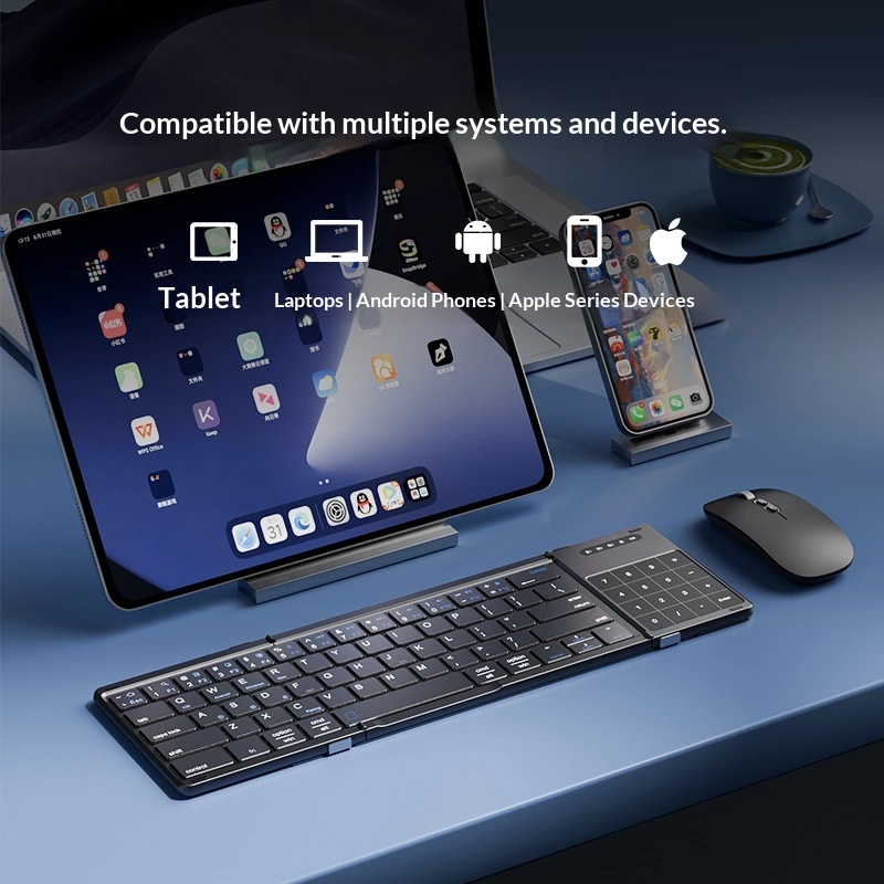 Teclado inalámbrico Bluetooth  - Esports Wireless Gaming Mouse reseña y precio
