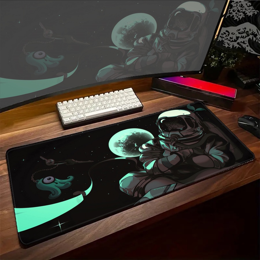Alfombrilla de Ratón de Astron - Esports Gaming Setup reseña y precio
