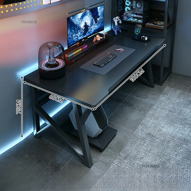 Escritorios dobles modernos pa - Esports Gaming School reseña y precio