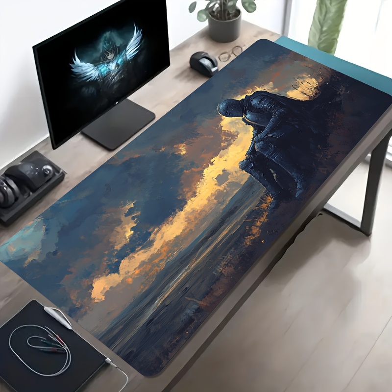 Alfombrilla de Escritorio Gran - Esports Gaming Brands reseña y precio