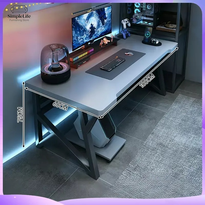 Escritorio Doble Moderno para  - Esports Gaming School reseña y precio
